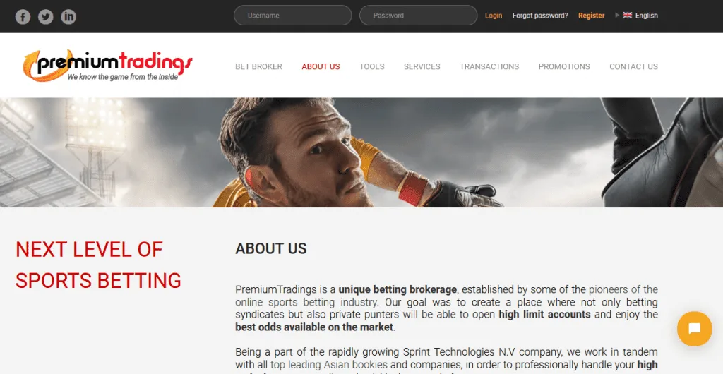 PremiumTradings dashboard